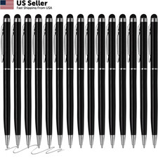 FIRCRE 15 Pack Stylus Pens for Touch Screens Pen Compatible with Black  picture