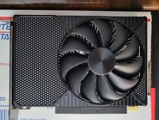 HP Intel Arc A380 6GB GDDR6 PCI Express graphics card. 3xDisplay Ports. 1 x HDMI picture