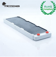 FreezeMod 120mm 240mm 360mm 480mm Copper Radiator G1/4 Thread Water Cooling WHT picture