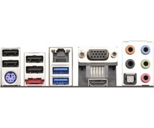 OEM I/O Shield For ASRock FM2A75M-ITX Motherboard Backplate IO picture