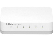 D-Link 5-Port Gigabit Easy Desktop, GO-SW-5G_E, With Power Supply picture