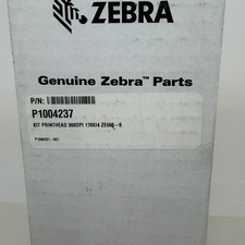 Zebra Printhead P1004237 for Zebra printer 170Xi4 and ZE500-6 300dpi New Sealed picture