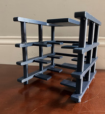 3d printed 3.5in HDD Stacking Rack Holder Hard Drive Cage for Computer Case picture