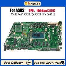 X421JA X421JAY Mainboard For ASUS X421JP R421J S433J X421JFY X421JQ I3 I5 I7 CPU picture