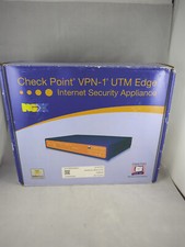 Check Point VPN-1 UTM Edge Internet Security Appliance SBX-166LHGE-5 picture