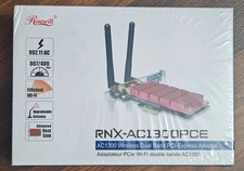 Rosewill RNX-AC1300PCE AC1300 Wireless Dual Band PCI-Express Adapter NEW picture