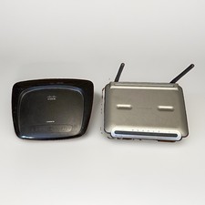 Linksys WRT54G2 and Belkin F5D9230-4 Wireless Routers picture
