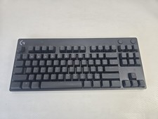 Logitech G PRO Mechanical Gaming Keyboard Tenkeyless TKL Blue Clicky (No Cable) picture