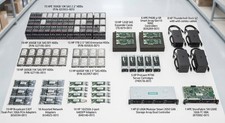 LOT OF 198 ASSORTED HP HPE SERVERS DRIVES SWITCHES NIC RIAD AND SFP picture