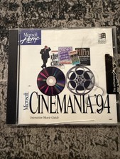 Microsoft  Home Cinemania '94 CD-ROM, 1994, Windows) Film Movie picture