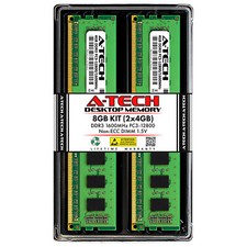 4GB DDR3 PC3-12800 DIMM (Replacement for Patriot PSD38G1600K) Desktop Memory RAM picture