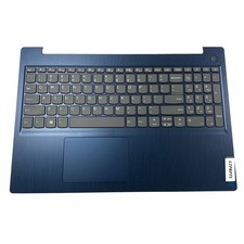 Replacement Laptop Upper Case Palmrest Non-Backlit Keyboard Touch Assembly picture