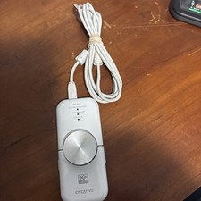 Creative Labs USB (SB0720) Sound Card X-Fi  - with cable picture