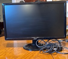 ACER S201HL 20 Inch Widescreen Monitor (1600 X 900 Resolution) picture