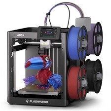 Flashforge AD5X 3D Printer, Multi-Color Printing, 600mm/s High Speed, Core XY, picture