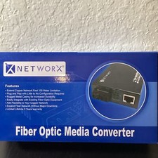 Networx Gigabit Ethernet Fiber Media Converter picture