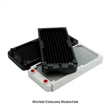 Flying Elephant Aluminum PC Water Cooling Radiator 60-360mm Black/White picture