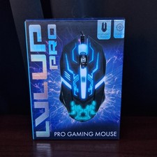 Vivitar LVLUP Pro Gaming Mouse Ergonomic Design Adjustable DPI picture
