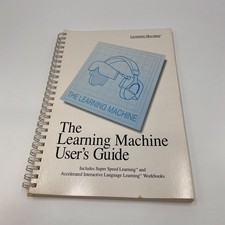 Vintage 1994 Zygon - The Learning Machine User's Guide SPEED LEARNING LANGUAGE picture