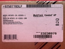 Multitech Conduit AP300 mPower Programmable Access Point MTCAP3-EN-A23UEA-LWM picture