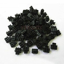 100pcs SFP Transceiver Switch Dust Cover / Plug / Cap fits LC type port picture