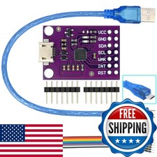 WWZMDiB CP2112 Adapter Micro USB To SMBus I2C Communication Wires picture