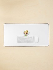 Cute Tinkerbell Desk Mat - Gift For Disney Fan picture