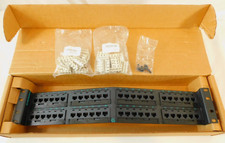 Ortronics Clarity 5e Angled High Density 110 Patch Panel 48-Port OR-PHA5E6U48 picture