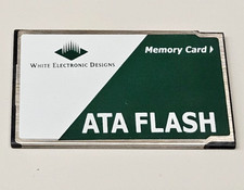 ​White Electronic Designs 64MB ATA Flash PC Card WED7P064ATA2700C25 Made in USA picture