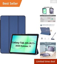 Luxury Hard Back Cover for Galaxy Tab A11 Plus 2025 & A9 Plus 2023 - Navy picture