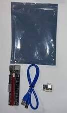 Ubit 3pcs PCI-E Riser for Mining 6 Pin Powered GPU apple ipad extension mac pc picture