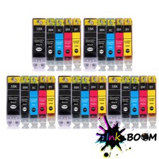 25 Ink Cartridge for PGI-5 CLI-8 PIXMA iP4300 iP5300 MP510 MP600R MP830 picture