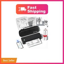 Gloryang Inkless Portable Printer for Travel, Wireless Thermal Printer Suppor... picture