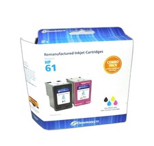 Dataproducts HP 61  Combo Black and Tri Color Ink Cartridges Open Box New Unused picture