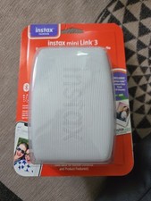 Fujifilm instax Mini Link 3 Smartphone Wireless Printer & 10 pack Film - White picture