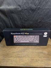 KEYCHRON K2 MAX WIRELESS KEYBOARD + BONUS KEYCAPS SET picture