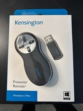 Kensington Wireless Remote Presenter/  Windows & Mac Brands/ New in Box picture