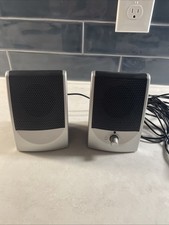 Diamond Audio Technology Model EMC 2.0 USB Computer Speakers Dell Gateway HP picture