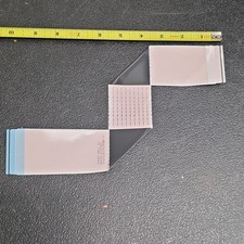 DAEHA AWM 20941 Flat Ribbon Cable Black/Pink 90V 6in For Samsung Universal picture