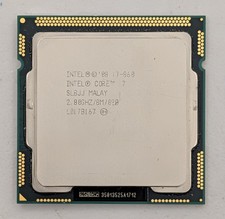 Intel Core i7-860 2.80GHZ SLBJJ 4-Core LGA-1156 CPU Processor 3.46GHz Turbo picture