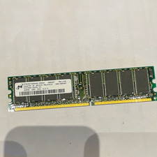 Micron 256MB DDR SDRAM PC2700U 184-Pin DIMM RAM MT8VDDT3264AG-335G4 picture