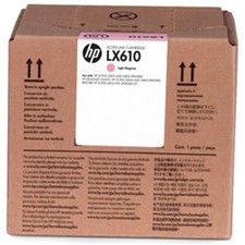 Genuine HP Ink SCITEX LX610 LX820 / CN675A Light Magenta 3L Latex Cartridge picture