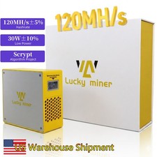 Lucky Miner LG07Pro 120MH/s Scrypt Miner LTC DOGE Quiet Home Desktop Mining Mach picture