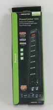 Monster 122431-00 Essentials Power Center 625 7-Outlet AC Strip Surge Protector picture