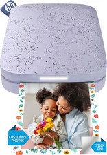 HP Sprocket 200 Wireless Color Inkjet Printer, Single-Function, Print (HPISPPR). picture