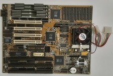 ABIT AB-PH5 Socket 7 ISA Retro Motherboard + Pentium 133MHz + 32MB RAM + 512KB picture