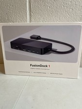 iVANKY 12-in-2 FusionDock 1 for M4 MacBook Dual 4K@60Hz Monitor (Docking Station picture