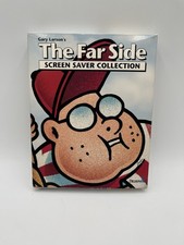 The Far Side Screen Saver Collection - Gary Larson - Delrina - 1994 Never Used picture