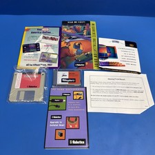 Megahertz XJACK 28.8 PCMCIA Fax Modem w/ Case Software & Manuals picture