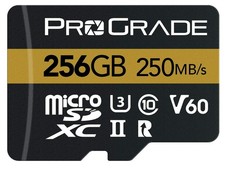microSD Card V60 (256GB) - Tested to Work with Full-Size 256GB, Memory picture